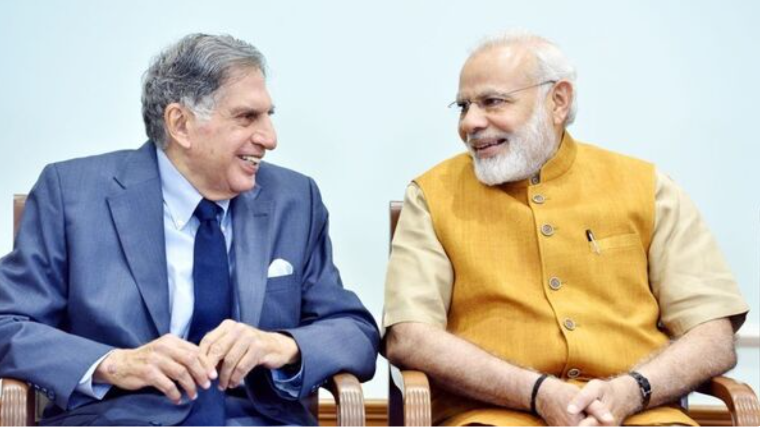 Ratan Tata and PM modi