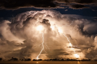 Supercomputer Achieves Breakthrough: Simulating Wildfire-Generated Thunderstorm Physics