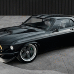 800-HP Coyote V-8 in the Custom Kingpin Mustang